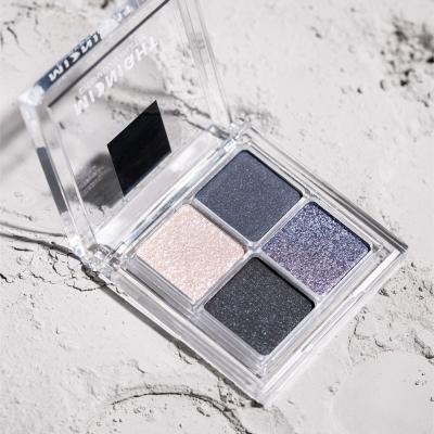 Gabriella Salvete Over The Moon Eyeshadow Palette Oční stín pro ženy 4 g Odstín Midnight