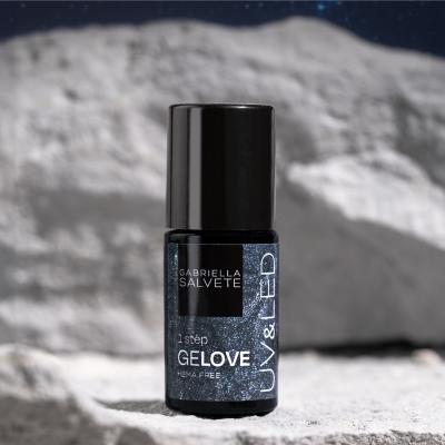 Gabriella Salvete Over The Moon GeLove Lak na nehty pro ženy 8 ml Odstín 04 Moonlight