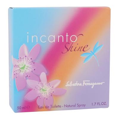 Ferragamo Incanto Shine Parfémovaná voda pro ženy 50 ml poškozená krabička