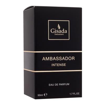 Gisada Ambassador Intense Parfémovaná voda pro muže 50 ml