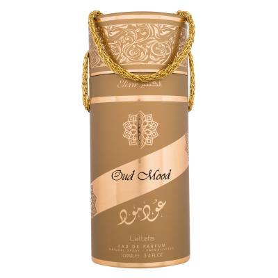 Lattafa Oud Mood Elixir Parfémovaná voda 100 ml poškozená krabička