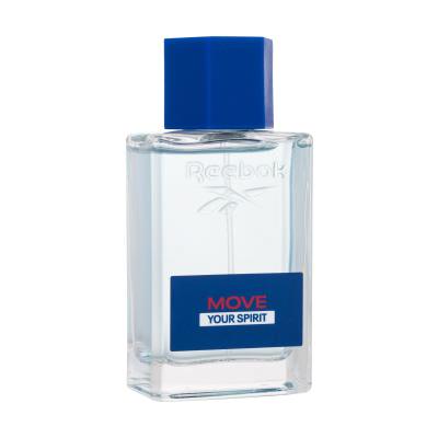 Reebok Move Your Spirit Toaletní voda pro muže 50 ml poškozená krabička