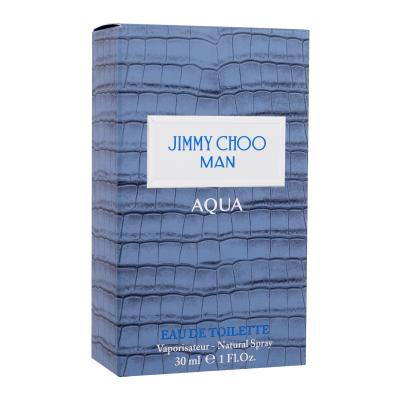 Jimmy Choo Man Aqua Toaletní voda pro muže 30 ml