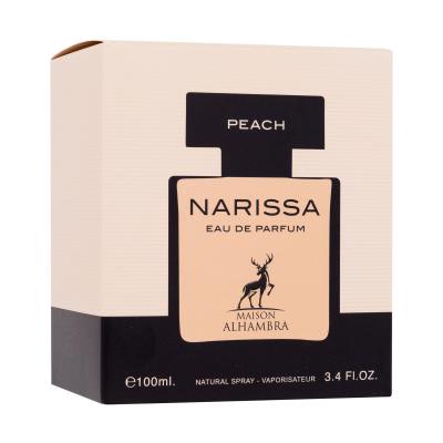 Maison Alhambra Narissa Peach Parfémovaná voda pro ženy 100 ml poškozená krabička