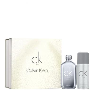 Calvin Klein CK One Essence Dárková kazeta parfém 100 ml + deodorant 150 ml