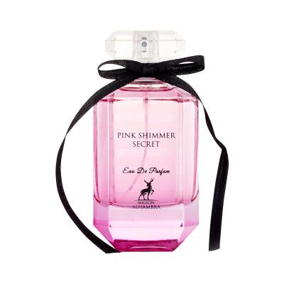 Maison Alhambra Pink Shimmer Secret Parfémovaná voda pro ženy 100 ml poškozená krabička