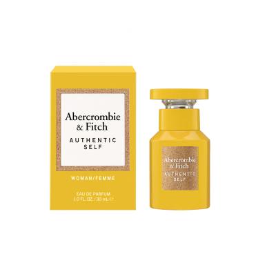 Abercrombie &amp; Fitch Authentic Self Parfémovaná voda pro ženy 30 ml