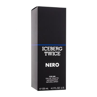 Iceberg Twice Nero Toaletní voda pro muže 125 ml poškozená krabička