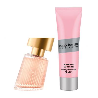 Bruno Banani Radiant Woman Dárková kazeta parfémovaná voda 30 ml + sprchový gel 50 ml