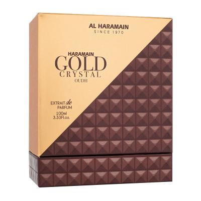 Al Haramain Gold Crystal Oudh Parfémový extrakt 100 ml