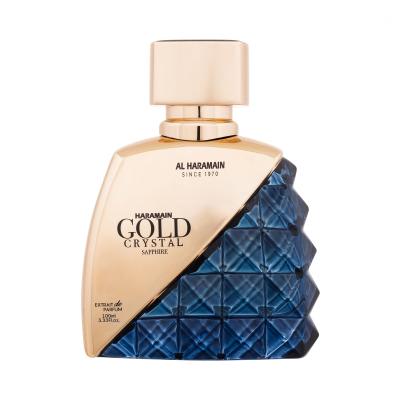 Al Haramain Gold Crystal Sapphire Parfémový extrakt 100 ml