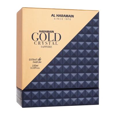 Al Haramain Gold Crystal Sapphire Parfémový extrakt 100 ml