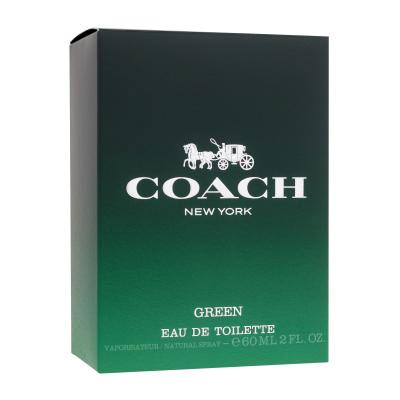 Coach Green Toaletní voda pro muže 60 ml