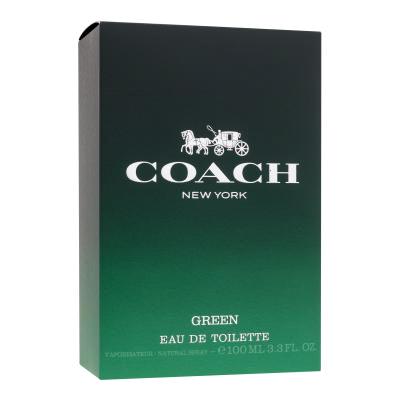 Coach Green Toaletní voda pro muže 100 ml