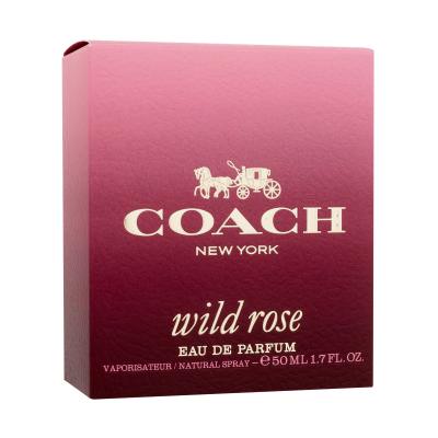 Coach Wild Rose Parfémovaná voda pro ženy 50 ml