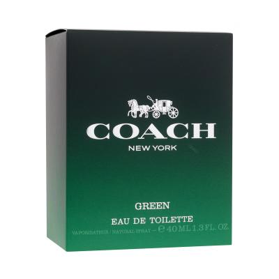 Coach Green Toaletní voda pro muže 40 ml