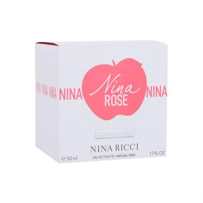 Nina Ricci Nina Rose Toaletní voda pro ženy 50 ml poškozená krabička