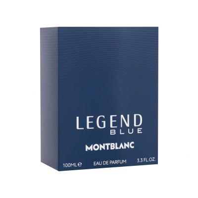 Montblanc Legend Blue Parfémovaná voda pro muže 100 ml poškozená krabička