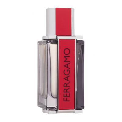 Ferragamo Ferragamo Red Leather Parfémovaná voda pro muže 50 ml