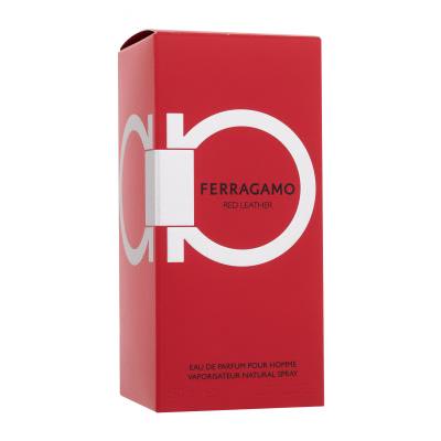 Ferragamo Ferragamo Red Leather Parfémovaná voda pro muže 50 ml