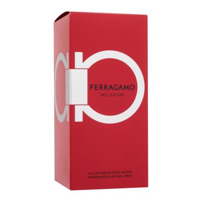 Ferragamo Ferragamo Red Leather Parfémovaná voda pro muže 100 ml