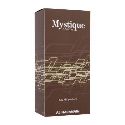 Al Haramain Mystique Homme Parfémovaná voda pro muže 100 ml poškozená krabička