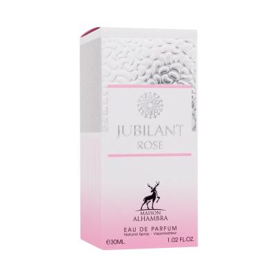 Maison Alhambra Jubilant Rose Parfémovaná voda pro ženy 30 ml poškozená krabička