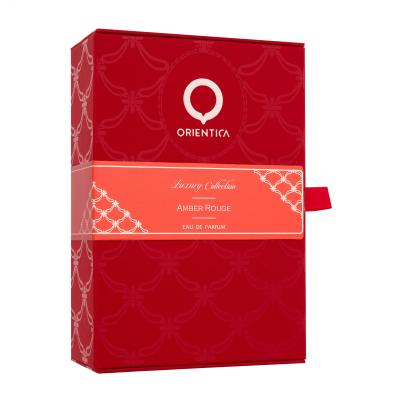 Orientica Luxury Collection Amber Rouge Parfémovaná voda 80 ml poškozená krabička