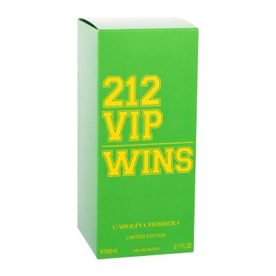 Carolina Herrera 212 VIP Wins Parfémovaná voda pro ženy 80 ml poškozená krabička