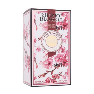 Monotheme Classic Collection Cherry Blossom Toaletní voda pro ženy 100 ml poškozená krabička