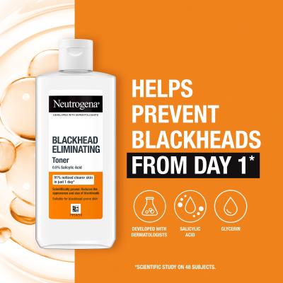 Neutrogena Blackhead Eliminating Toner Pleťová voda a sprej 200 ml