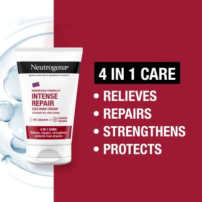 Neutrogena Norwegian Formula Intense Repair Cica Hand Cream Krém na ruce 50 ml