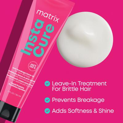 Matrix Instacure Anti-Breakage Leave-In Cream Bezoplachová péče pro ženy 150 ml