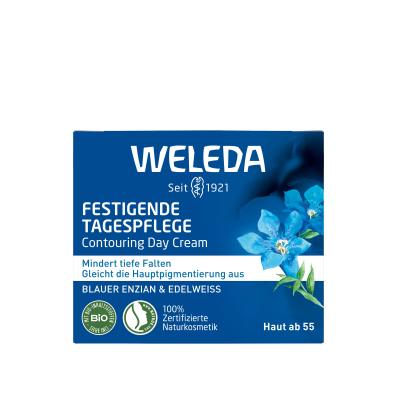 Weleda Blue Gentian &amp; Edelweiss Contouring Day Cream Denní pleťový krém pro ženy 40 ml