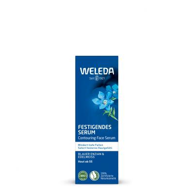 Weleda Blue Gentian &amp; Edelweiss Contouring Serum Pleťové sérum pro ženy 30 ml