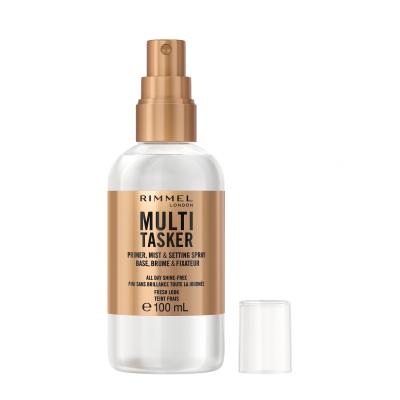 Rimmel London Multi Tasker Primer, Mist &amp; Setting Spray Báze pod make-up pro ženy 100 ml