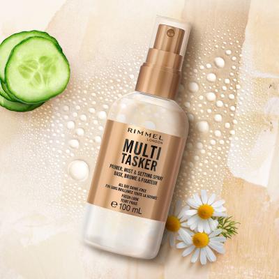 Rimmel London Multi Tasker Primer, Mist &amp; Setting Spray Báze pod make-up pro ženy 100 ml