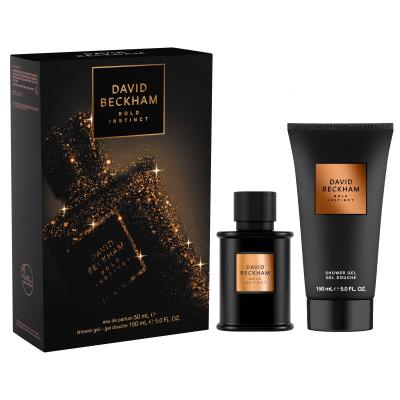 David Beckham Bold Instinct Dárková kazeta parfémovaná voda 50 ml + sprchový gel 150 ml