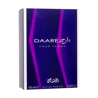 Rasasi Daarej Pour Femme Parfémovaná voda pro ženy 100 ml poškozená krabička