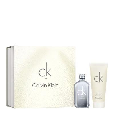 Calvin Klein CK One Essence Dárková kazeta parfém 50 ml + sprchový gel CK One 100 ml