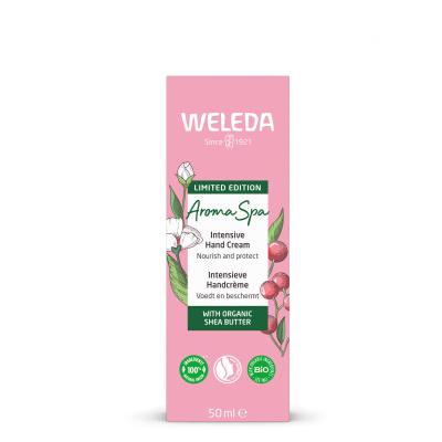 Weleda Aroma Spa Pink Pepper + Rock Rose Intensive Hand Cream Krém na ruce pro ženy 50 ml