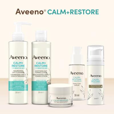 Aveeno Calm + Restore Oat Gel Moisturiser Pleťový gel 50 ml