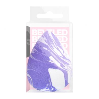 Gabriella Salvete Beveled Make-up Sponge Aplikátor pro ženy 1 ks Odstín Purple