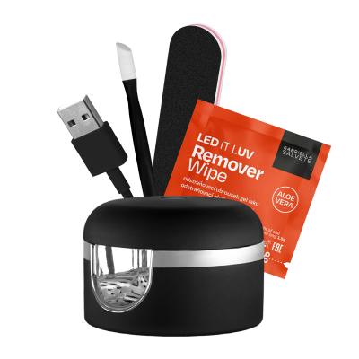 Gabriella Salvete GeLove Mini UV/LED Lamp &amp; Accessories Lak na nehty pro ženy Set