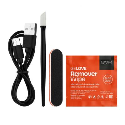 Gabriella Salvete GeLove Mini UV/LED Lamp &amp; Accessories Lak na nehty pro ženy Set