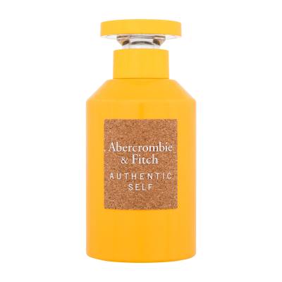 Abercrombie &amp; Fitch Authentic Self Parfémovaná voda pro ženy 100 ml poškozená krabička