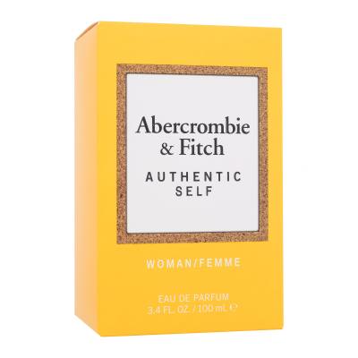 Abercrombie &amp; Fitch Authentic Self Parfémovaná voda pro ženy 100 ml poškozená krabička