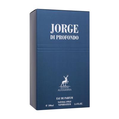 Maison Alhambra Jorge Di Profondo Parfémovaná voda pro muže 100 ml poškozená krabička