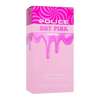 Police Hot Pink Toaletní voda pro ženy 100 ml poškozená krabička