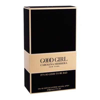 Carolina Herrera Good Girl Suprême Parfémovaná voda pro ženy 80 ml poškozený flakon